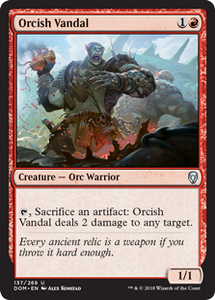 137/269 Orcish Vandal