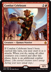 125/287 Combat Celebrant