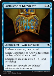 45/287 Cartouche of Knowledge