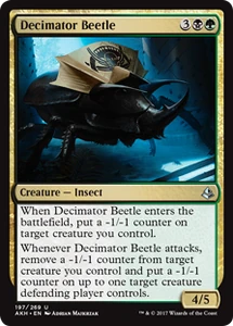 197/287 Decimator Beetle