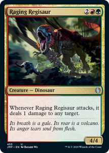 168/205 Raging Regisaur