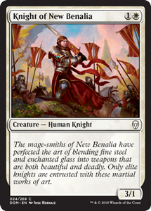 24/269 Knight of New Benalia