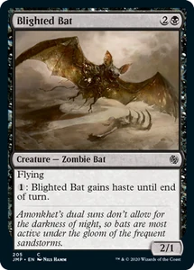 80/287 Blighted Bat