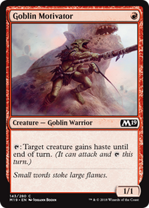 143/280 Goblin Motivator