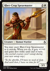 26/287 Rhet-Crop Spearmaster