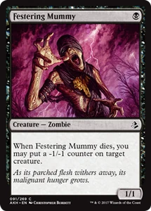 91/287 Festering Mummy