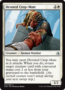 10/287 Devoted Crop-Mate