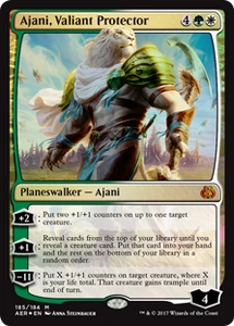 Ajani, Valiant Protector (137 KB) 185/194 Ajani, Valiant Protector