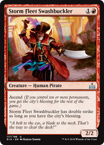 117/205 Storm Fleet Swashbuckler