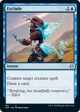 mtg counter target spell draw a card MTG: Starter Commander Deck