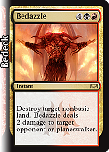 Bedeck // Bedazzle · Ravnica Allegiance (RNA) #221 · Scryfall