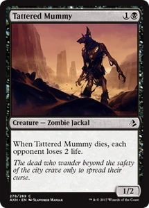 278/287 Tattered Mummy