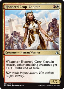 200/287 Honored Crop-Captain