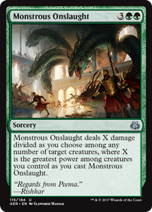 116/194 Monstrous Onslaught