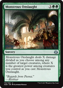 Monstrous Onslaught (132 KB) 116/194 Monstrous Onslaught