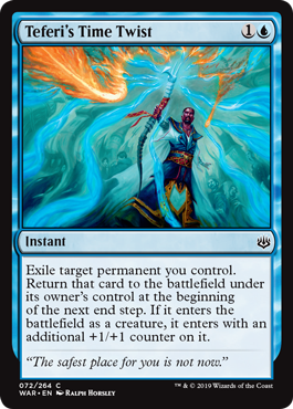 Teferi's Time Twist | MagicArena Wiki | Fandom