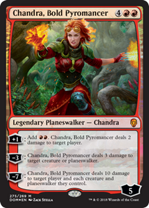 275/269 Chandra, Bold Pyromancer