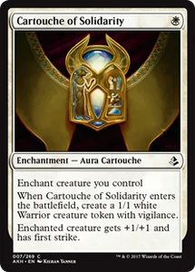 7/287 Cartouche of Solidarity