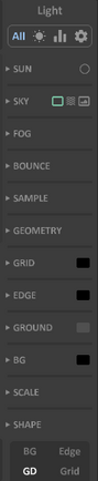 Interface 0.99.5a panel-light