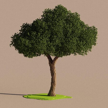 How to make a voxel tree | MagicaVoxel Wiki | Fandom How to make a voxel tree | MagicaVoxel Wiki | Fandom