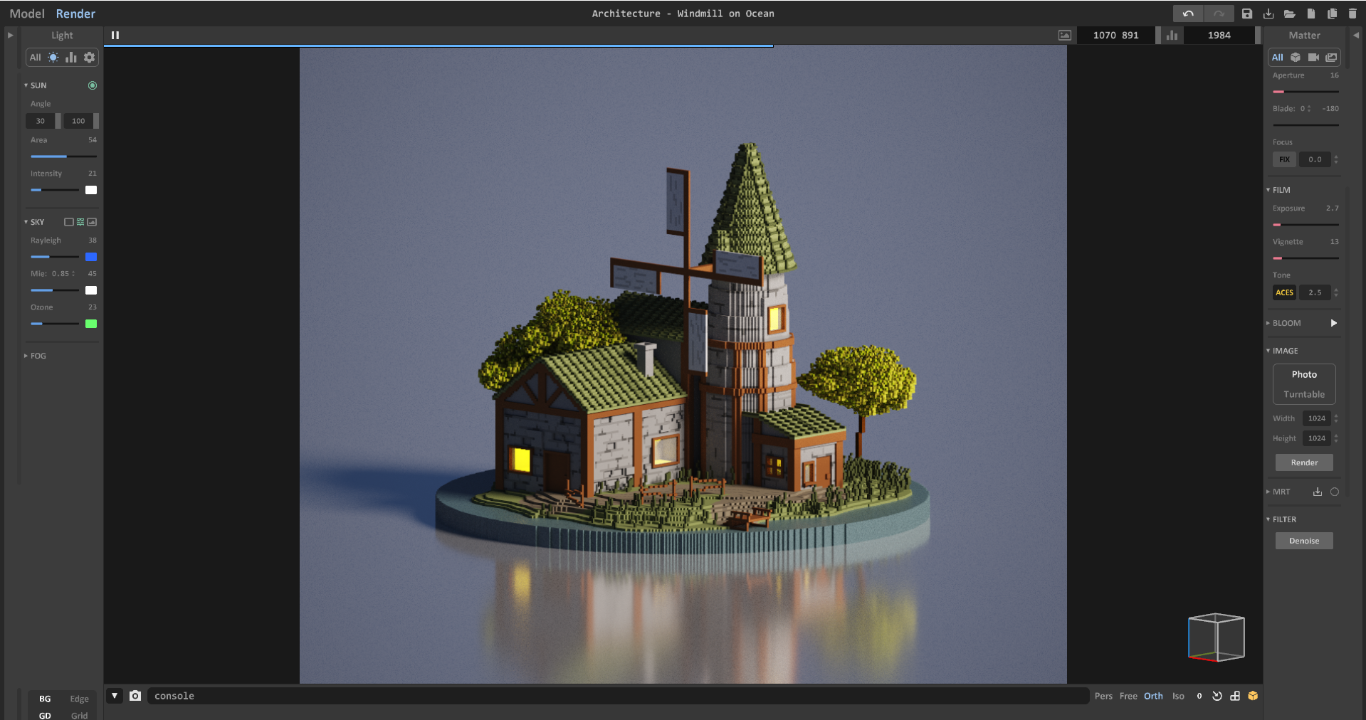 magicavoxel cant put texture on 3d objects in unity