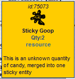 Sticky Goop