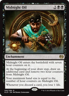 mtg oil counter cards Glistening Oil [New Phyrexia] main image 0