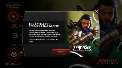 Launching Magic Duels: Battle for Zendikar on Steam November 19, 2015