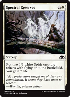 Spectral Reserves | Magic Duels Wikia | Fandom