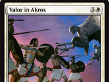 Valor in Akros