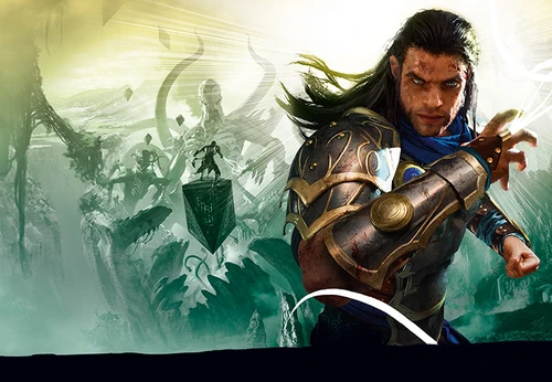 Key Art by Michael Komarck