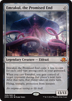 EMN preview Emrakul, the Promised End