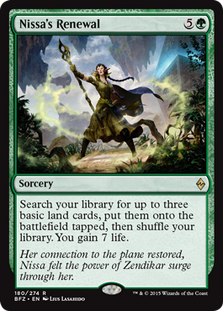 Nissa's renewal preview