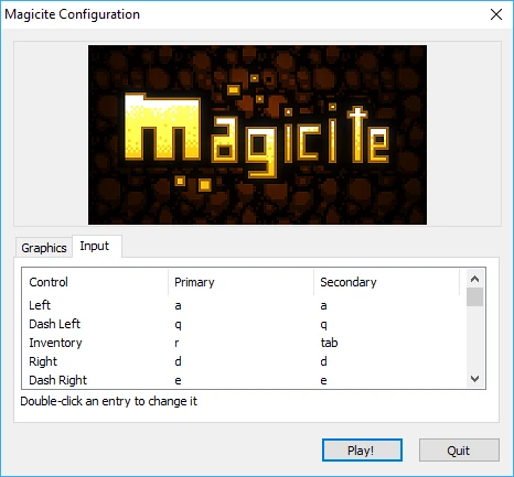 Launcher Controls