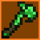Emerald combat axe