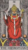 V - The Hierophant