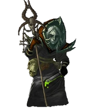 Necromancer wizard