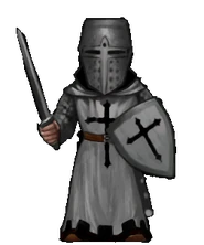 Crusader wizard