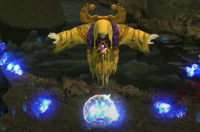 Assatur casting arcane projectiles.png