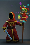 Jester Staff