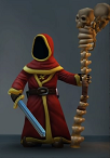 Skull Staff