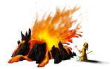 Magick eruption