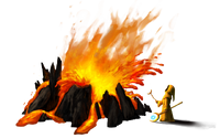 Magick eruption