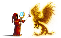 Magick summonphoenix