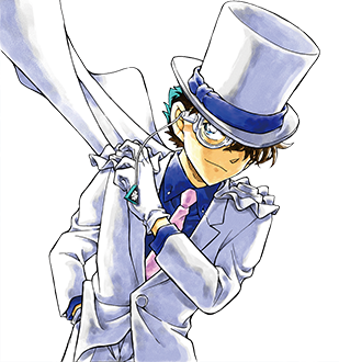 怪盗キッド | まじっく快斗 Wiki | Fandom