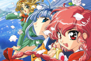 For Magic Knight Rayearth Fans] Let's talk about Lantis : r/anime