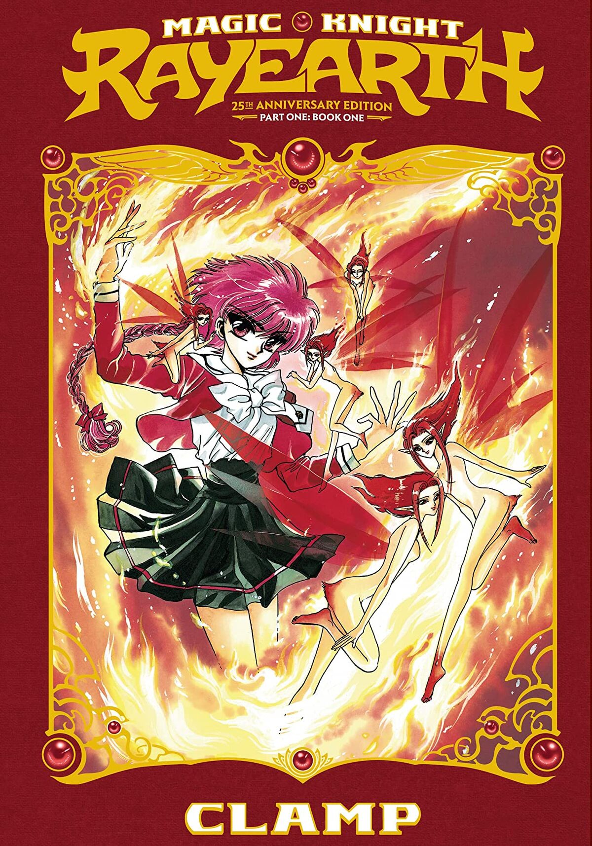 Magic Knight Rayearth (Manga)