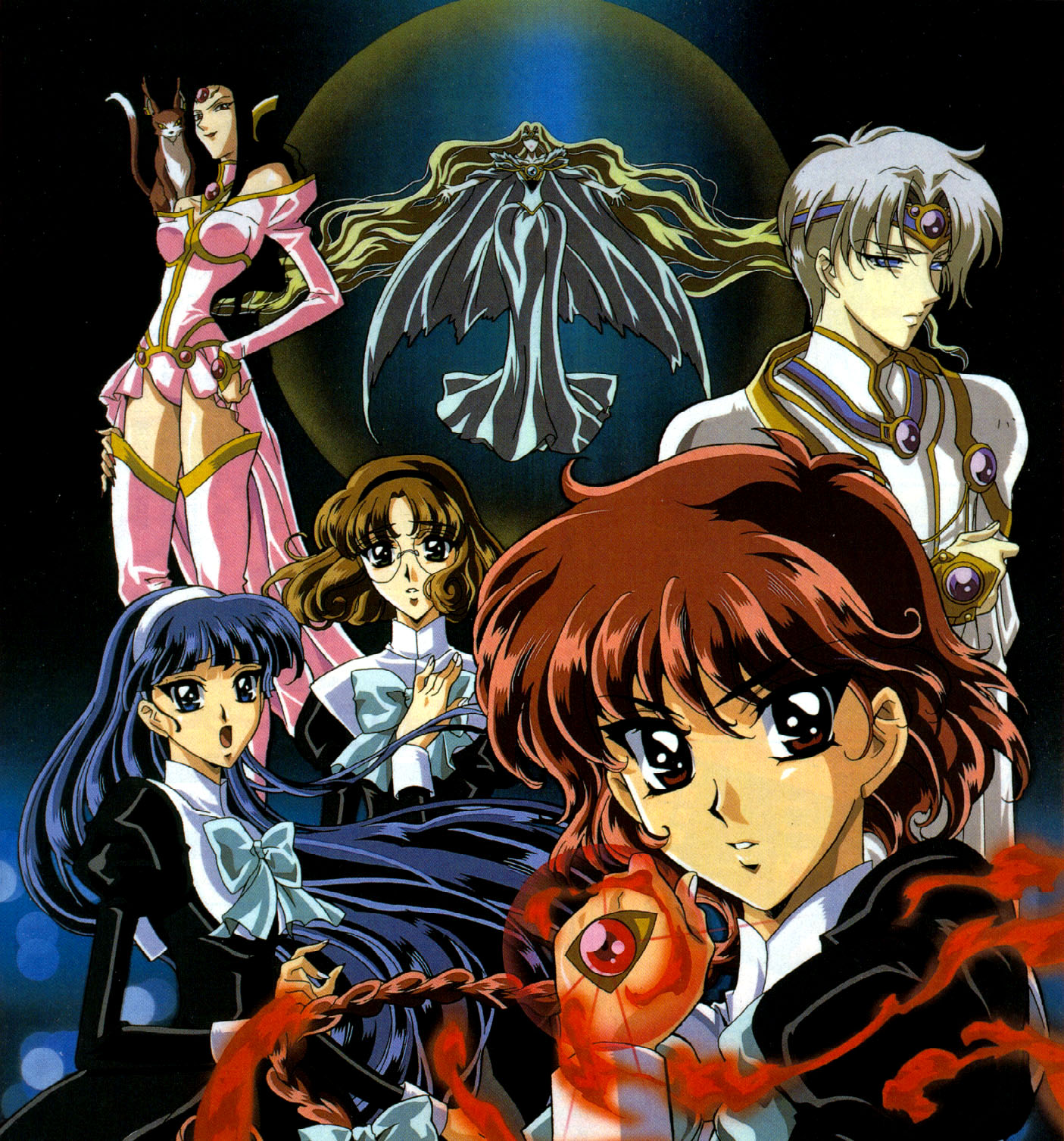 Magic Knight Rayearth | Anime-Planet