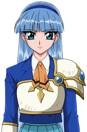 Umi Ryuuzaki Magic Knight Rayearth Wiki Fandom