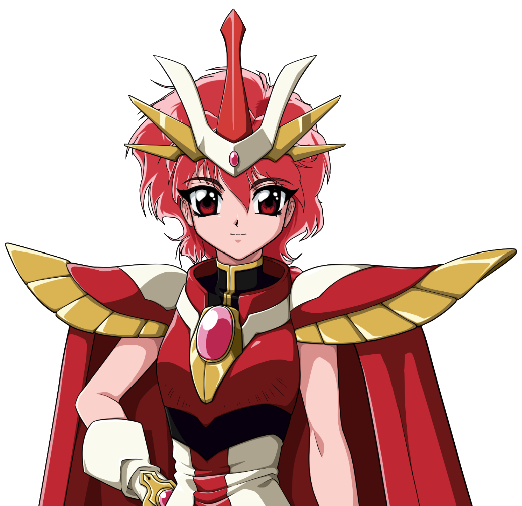 Magic Knight Rayearth, Ep 1 - The Birth of the Legendary Magic Knights